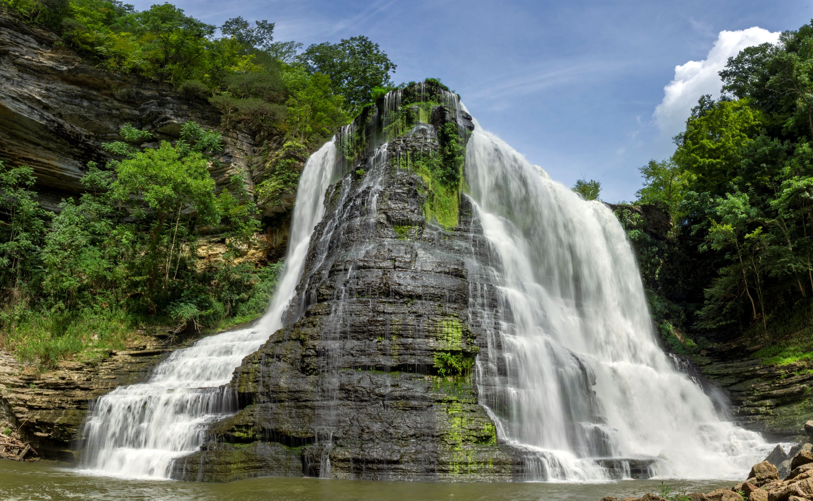 Burgess Falls Kayaking Trip - TennGreen Land Conservancy