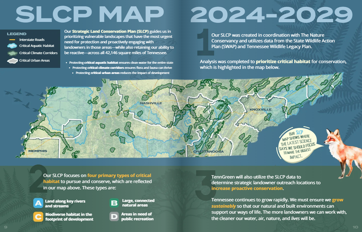 TennGreen Strategic Land Conservation Plan Map Booklet