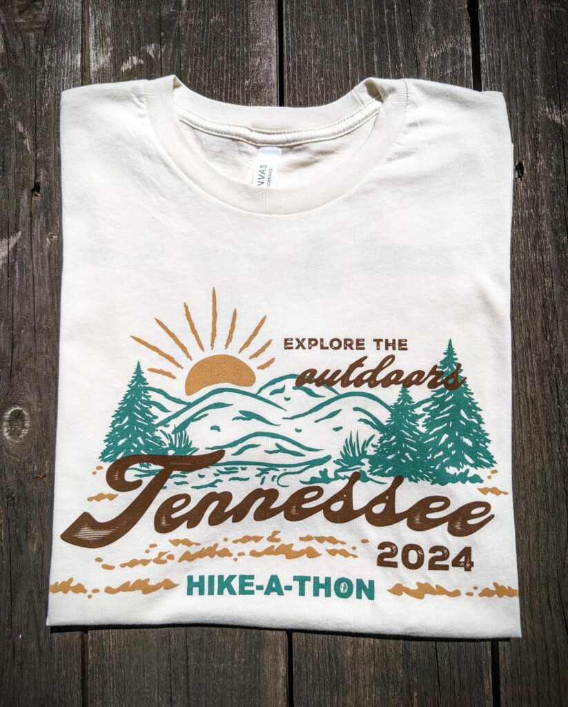 hike-a-thon 2024 t-shirt