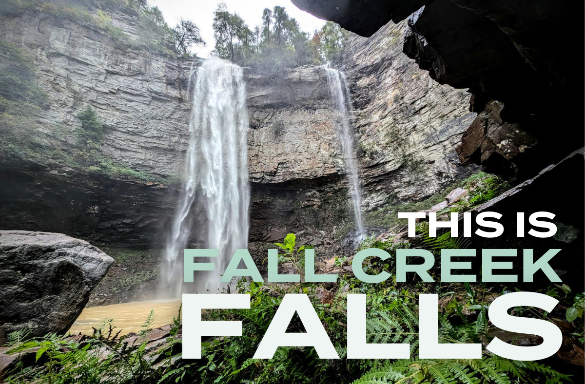 This is Fall Creek Falls Video Cover