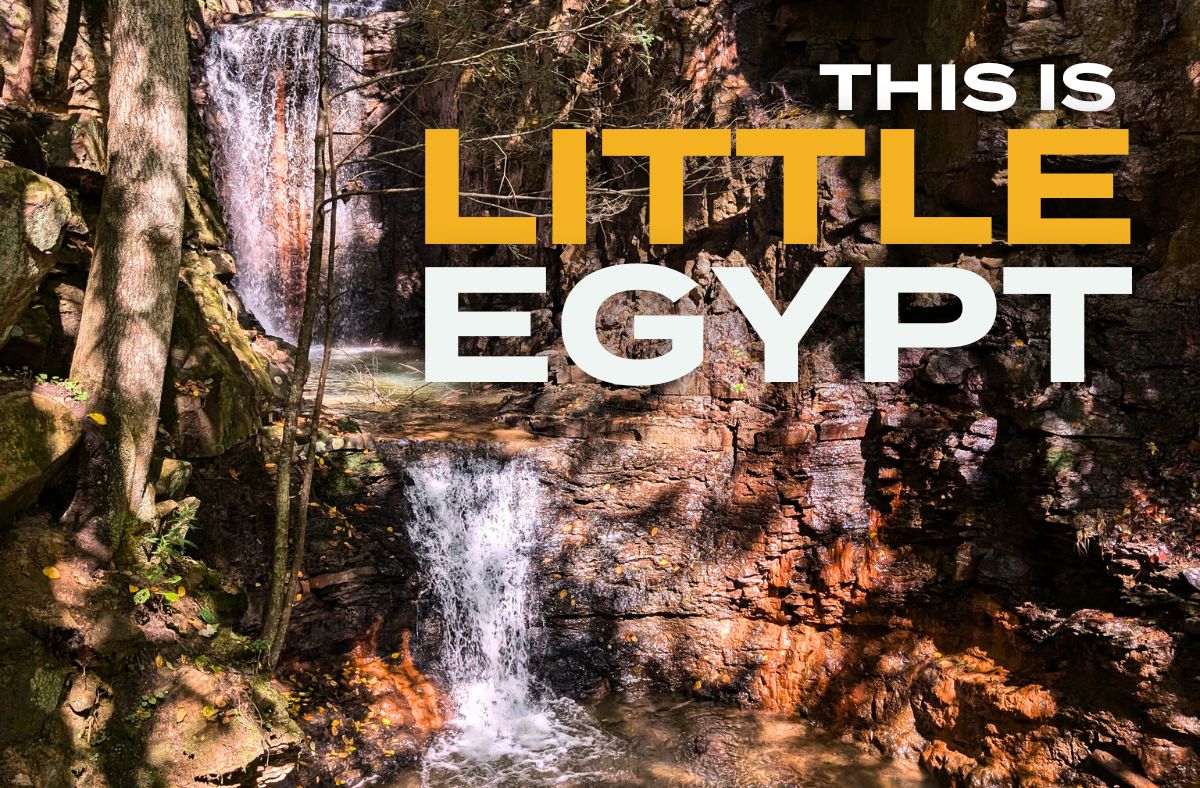 This is Little Egypt Triple Falls TennGreen Cover