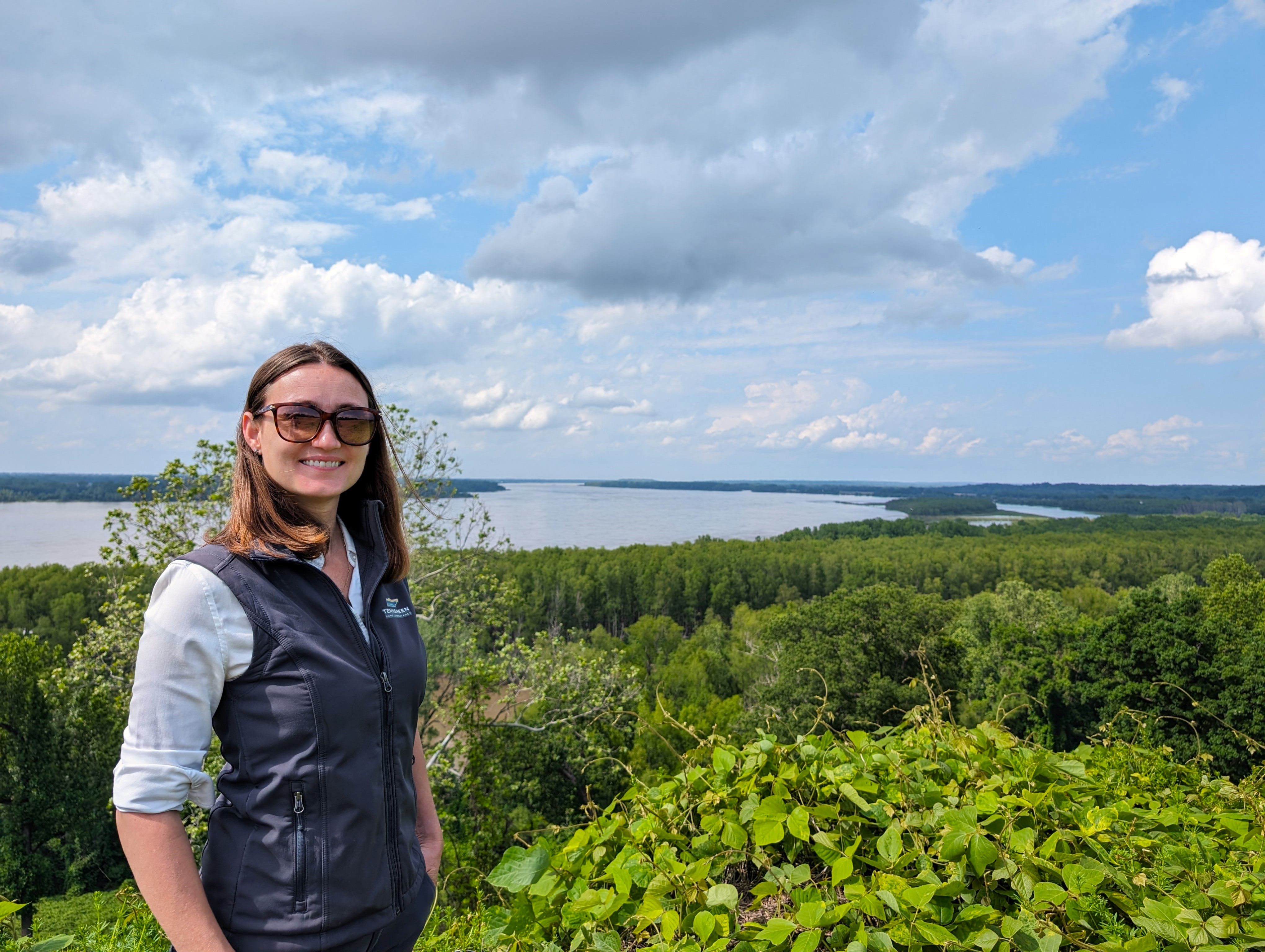 Alice Hudson Pell Chickasaw Bluff TennGreen Land Conservancy