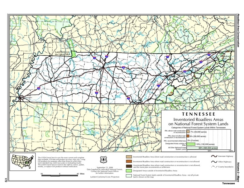 roadless-rule-map-tennessee-usda-tenngreen-land-conservancy