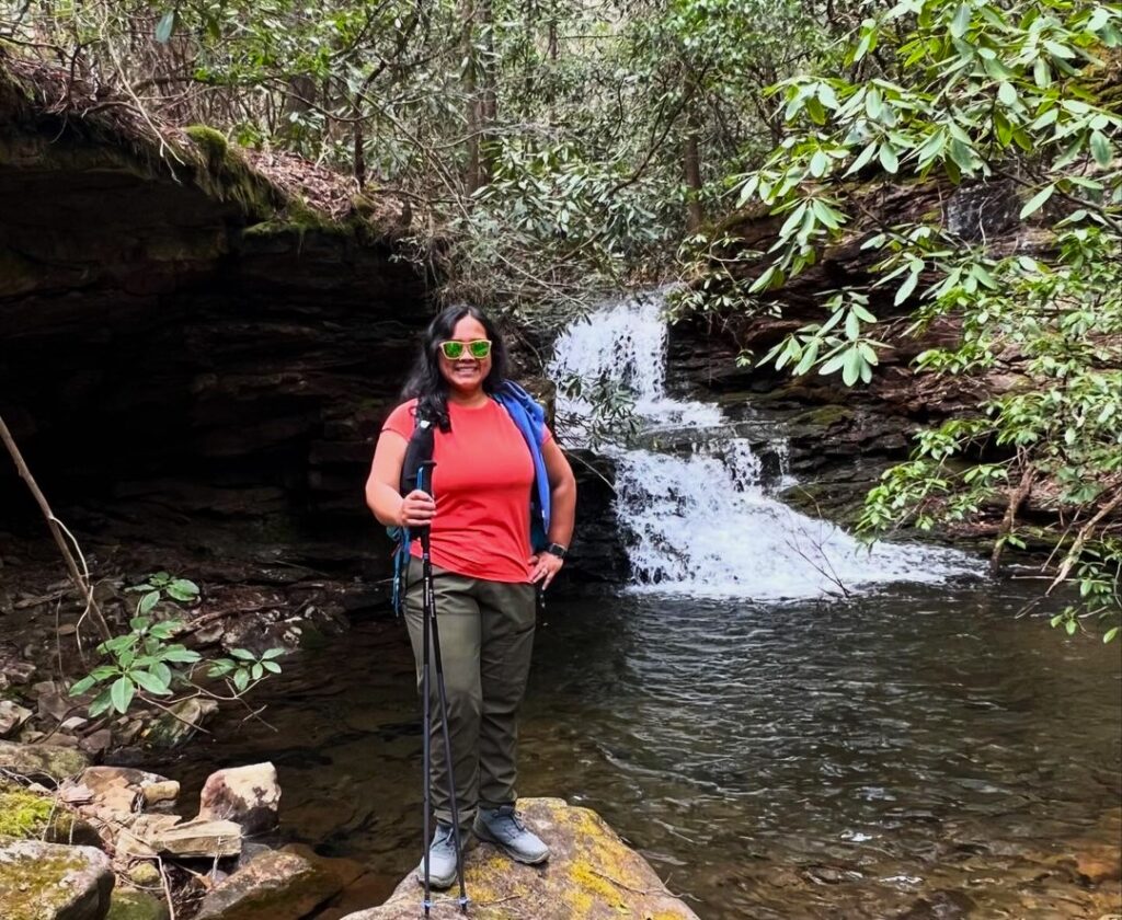 Arnita Sitasari Gray- Cumberland Trail Chickamauga section 2