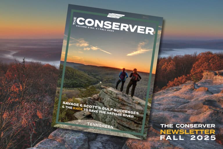Cover of The Conserver Fall 2025 edition
