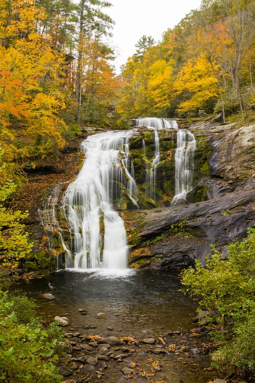 Bald River Falls by Lee Thomas Hawkins