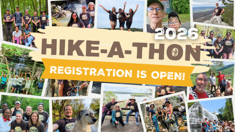 Hike-a-Thon 2026 Registration Open March 1 TennGreen Land Conservancy