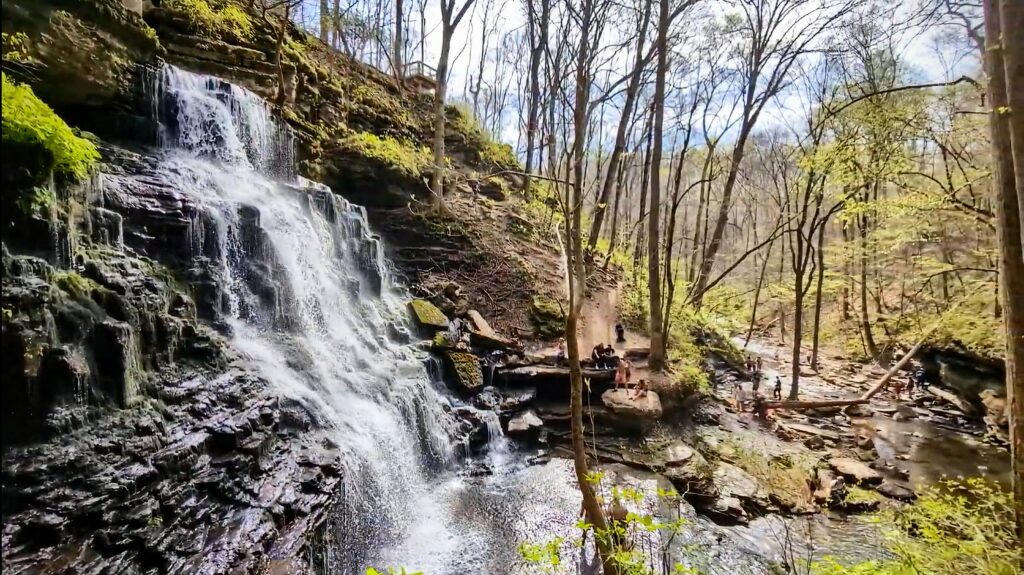 Machine Falls Tennessee waterfall hikes Jon D Bumpus