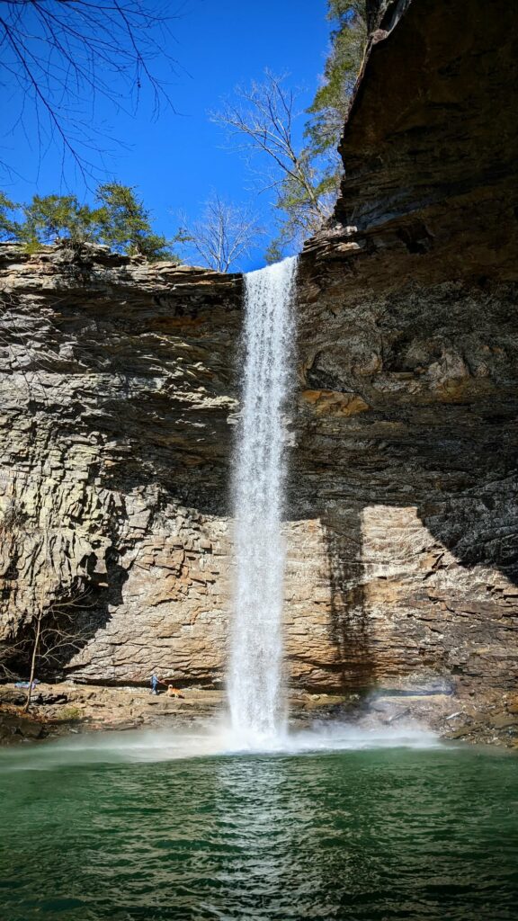 Ozone Falls Tennessee waterfall hikes Jon D Bumpus TennGreen Land Conservancy