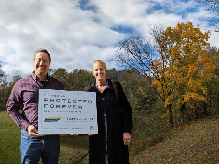 Scott Yates Carolyn Rambo Indian Valley Farm Conservation Easement TennGreen Land Conservancy