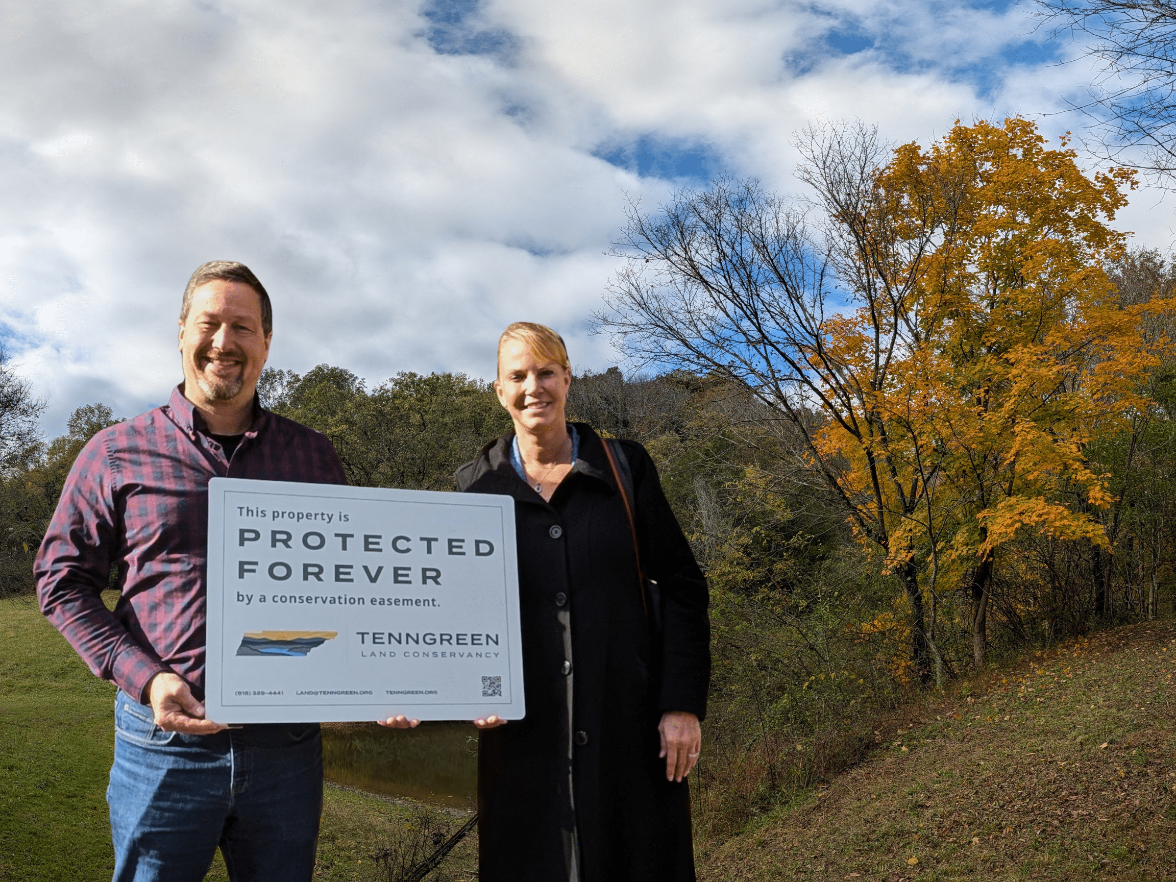 Scott Yates Carolyn Rambo Indian Valley Farm Conservation Easement TennGreen Land Conservancy