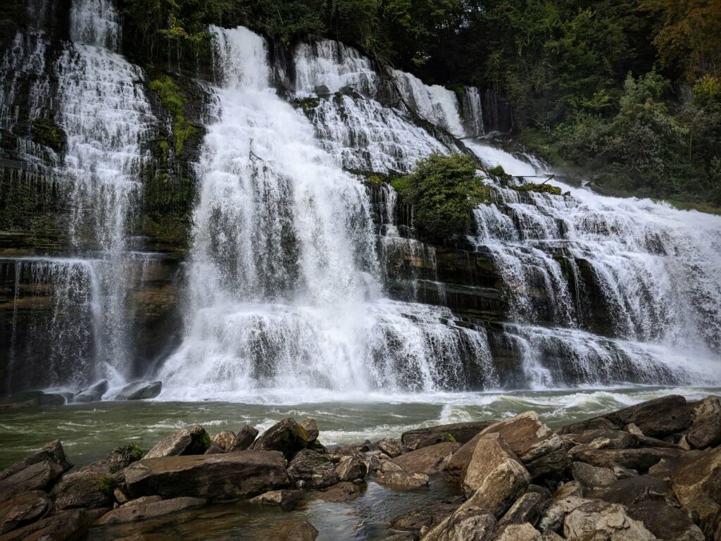 Twin Falls Rock Island State Park waterfall hikes Jon D Bumpus TennGreen Land Conservancy