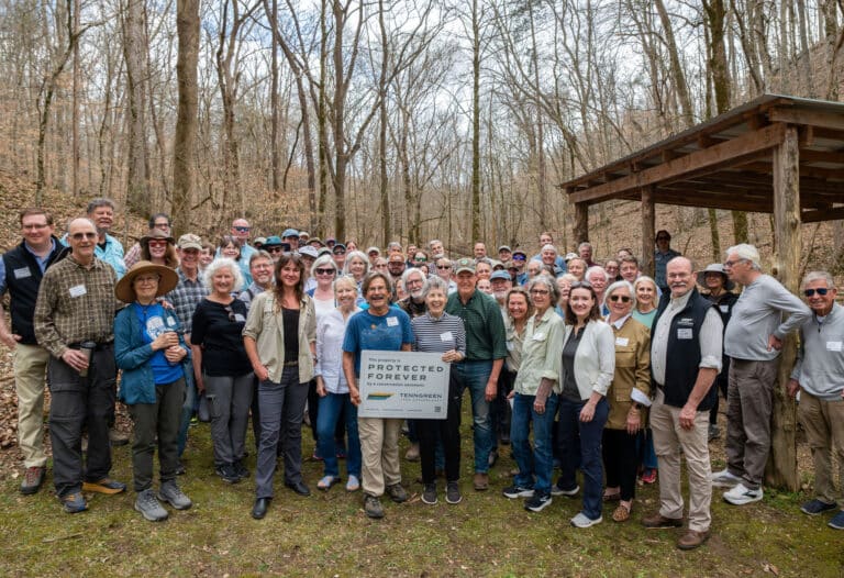 Basin Spring Conservation Easement Dedication governor bill lee TennGreen Land Conservancy 2026