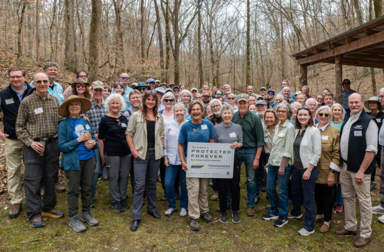 Basin Spring Conservation Easement Dedication governor bill lee TennGreen Land Conservancy 2026