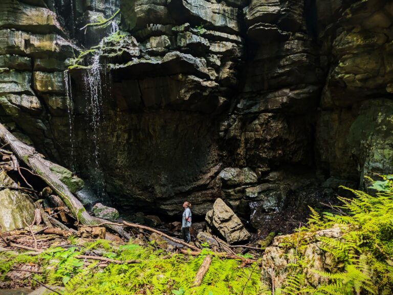 Head of the Crow State Park Expansions Further Protect Biodiverse South Cumberland Plateau TennGreen Land Conservancy Christy Henderson by Jon D B